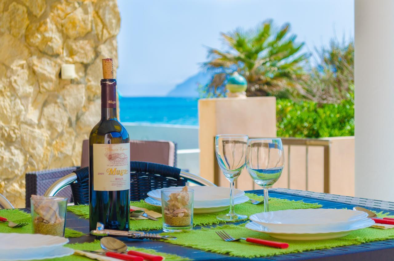 Porta De La Mar Villa Son Serra de Marina Luaran gambar