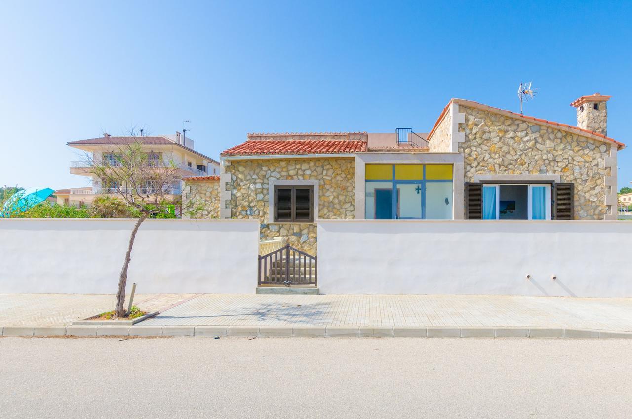Porta De La Mar Villa Son Serra de Marina Luaran gambar